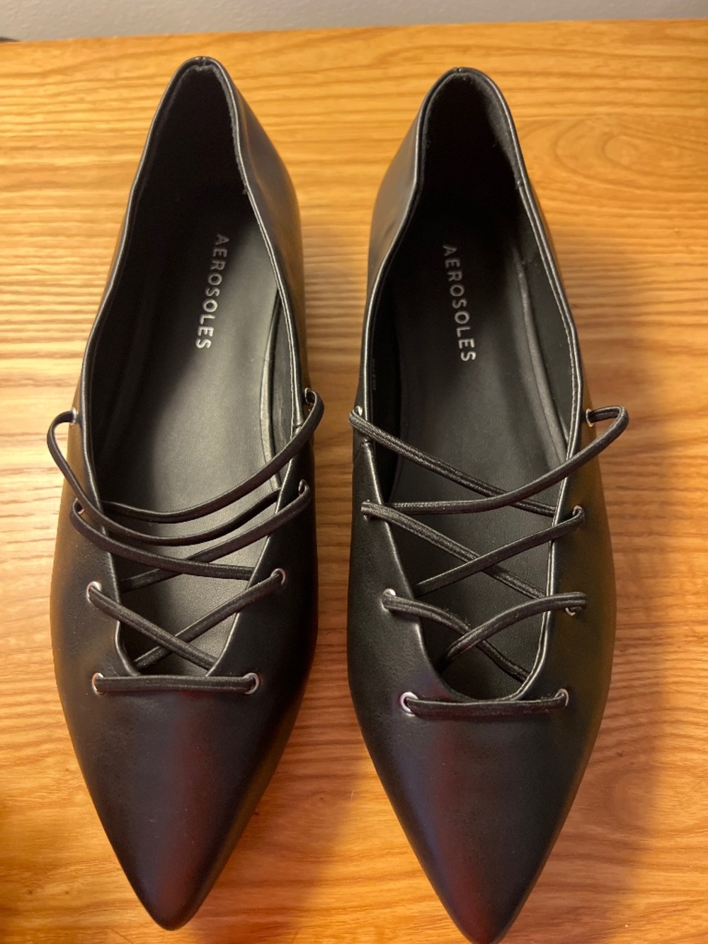 Aerosoles Black ballet flats size 7.5 new unworn